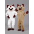 Kostüm Katze Maskottchen 14 & Kissen (Promotion)