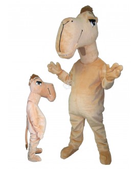 Kostüm Kamel Maskottchen 4 (Hochwertig)