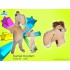Kostüm Kamel Maskottchen 3 (Hochwertig)