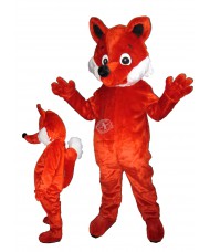 Kostüm Fuchs Maskottchen 8 (Hochwertig)