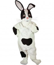 Maskottchen Hase / Kaninchen Kostüm 10 (Werbefigur)