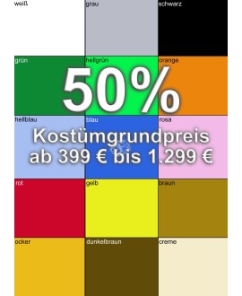 Farbänderung Kostüme Hochwertig 50%