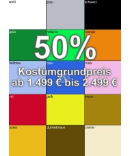 Farbänderung Kostüme Prof./Werb. 50%