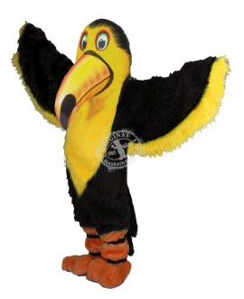 Maskottchen Tukane Vogel Kostüm 2 (Werbefigur)