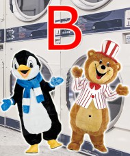 Reinigung Kostüm Wäsche Kategorie "B" (Tiere)