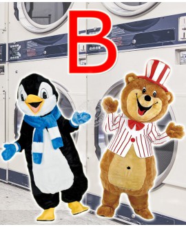 Reinigung Kostüm Wäsche Kategorie "B" (Tiere)