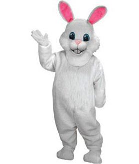 Maskottchen Kaninchen Kostüm 3 (Werbefigur)