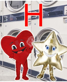 Reinigung Kostüm Wäsche Kategorie "H" (Objekte)