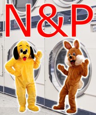 Reinigung Kostüm Wäsche Kategorie "N/P" (Tiere/Objekte)