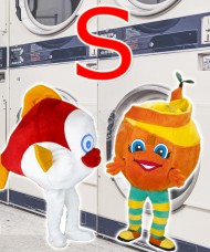 Reinigung Kostüm Wäsche Kategorie "S" (Tiere/Objekte)
