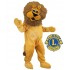 Kostüm Löwe Maskottchen "Lions Club International"
