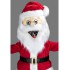 Kostüm Weihnachtsmann Maskottchen 1 (Hochwertig)