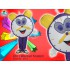 Kostüm Uhr / Wecker Maskottchen (Hochwertig)