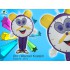 Kostüm Uhr / Wecker Maskottchen (Hochwertig)