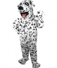 Maskottchen Dalmatiner Hund Kostüm 2 (Werbefigur)