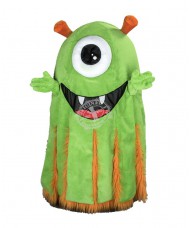 Kostüm Alien / Monster "Grüner Hugo" Maskottchen (Hochwertig)