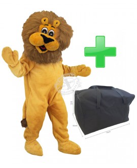 Kostüm Löwe 16 + Tasche "L" (Hochwertig)