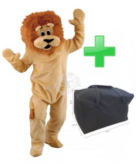 Kostüm Löwe Maskottchen 19 + Tasche "L" (Promotion)