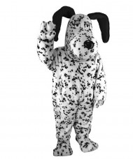 Maskottchen Dalmatiner Hund Kostüm 1 (Werbefigur)