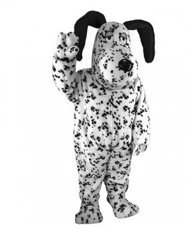 Maskottchen Dalmatiner Hund Kostüm 1 (Werbefigur)