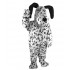 Maskottchen Dalmatiner Hund Kostüm 1 (Werbefigur)