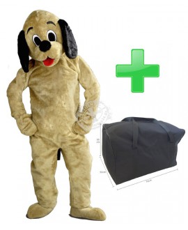 Kostüm Hund Maskottchen 33 + Tasche "L" (Promotion)