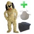 Kostüm Hund Maskottchen 33 + Kissen + Tasche "L" (Promotion)