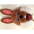 Kostüm Osterhase Lauffigur 13 & Kissen & Tasche (Promotion)