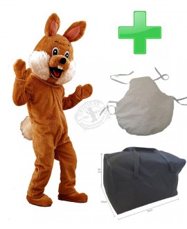 Kostüm Osterhase Lauffigur 13 + Kissen + Tasche "L" (Promotion)
