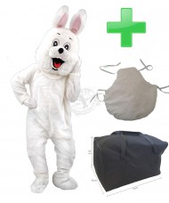 Kostüm Osterhase Lauffigur 14 + Kissen + Tasche "L" (Promotion)