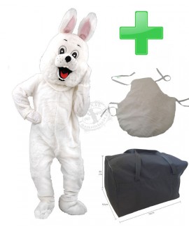 Kostüm Osterhase Lauffigur 14 + Kissen + Tasche "L" (Promotion)