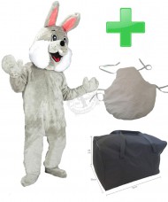 Kostüm Osterhase Lauffigur 15 + Kissen + Tasche "L" (Promotion)