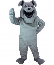Kostüm Hund Bulldogge Maskottchen 3 (Werbefigur)