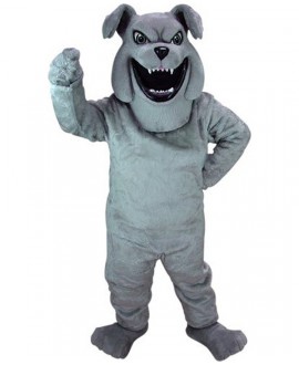Kostüm Hund Bulldogge Maskottchen 3 (Werbefigur)