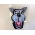 Maskottchen Wolf Kostüm 2 (Werbefigur)