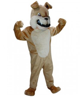 Kostüm Hund Bulldogge Maskottchen 5 (Werbefigur)