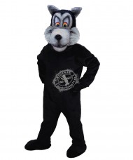 Kostüm Wolf Maskottchen 4 (Werbefigur)