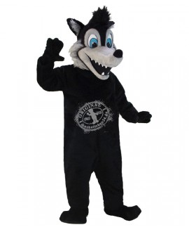 Kostüm Wolf Maskottchen 10 (Professionell)