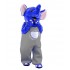 Kostüm Elefant Maskottchen 12 (Hochwertig)