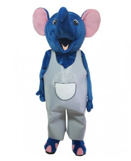 Kostüm Elefant Maskottchen 12 (Hochwertig)