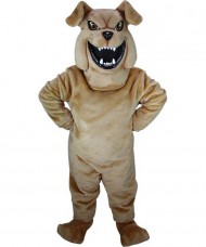Kostüm Hund Bulldogge Maskottchen 4 (Werbefigur)