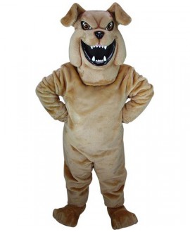 Kostüm Hund Bulldogge Maskottchen 4 (Werbefigur)