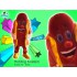 Kostüm Hotdog Maskottchen (Hochwertig)