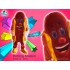 Kostüm Hotdog Maskottchen (Hochwertig)