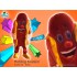 Kostüm Hotdog Maskottchen (Hochwertig)
