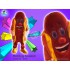 Kostüm Hotdog Maskottchen (Hochwertig)