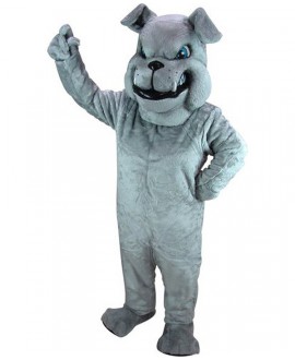 Kostüm Hund Bulldogge Maskottchen 6 (Werbefigur)