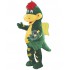 Kostüm Dino / Drache Maskottchen 5 (Hochwertig)