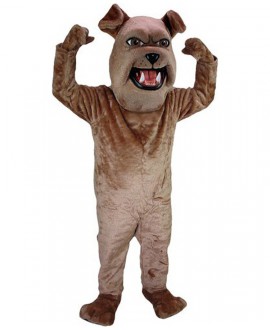 Kostüm Hund Bulldogge Maskottchen 2 (Werbefigur)