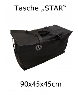 Tasche "STAR" für normale Kostüme Transporttasche (90x45x45cm)